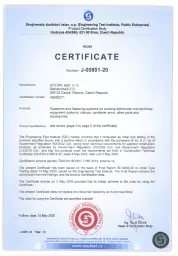 Certificación de productos