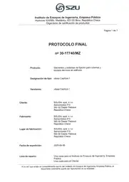 Protocolo de certificación