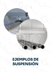 Ejemplos de suspensión