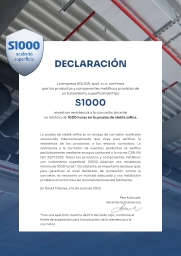 Tratamiento superficial S1000