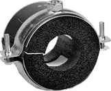 Abrazaderas de aislamiento